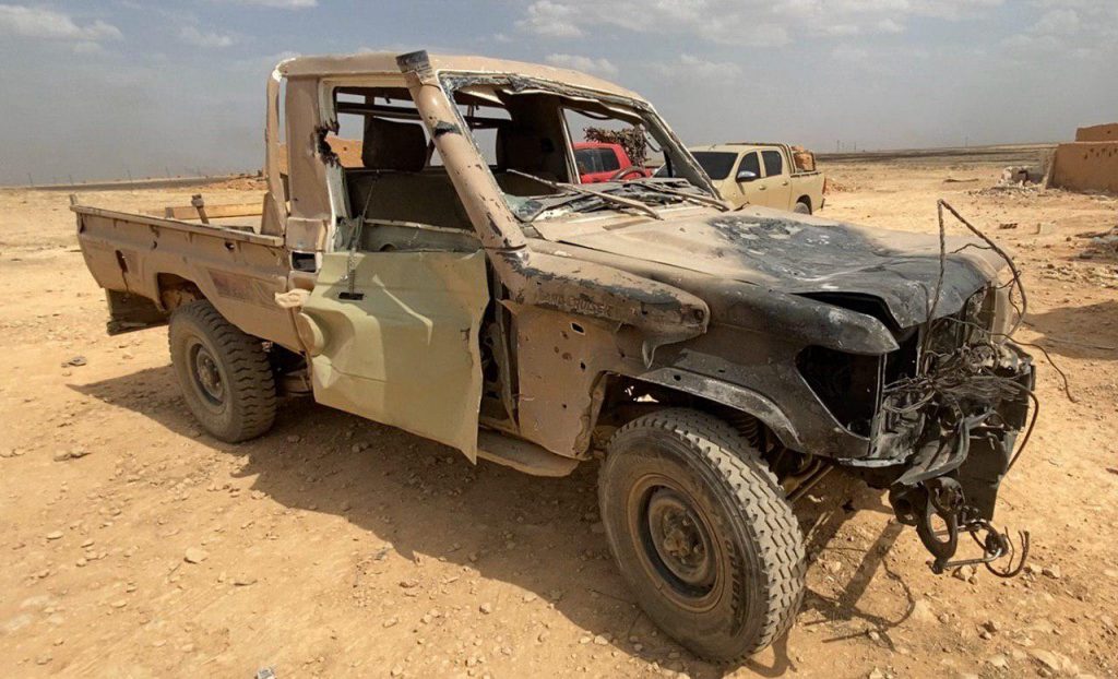 In Photos: Syrian Government Forces' Operation Against ISIS In Homs-Deir Ezzor Desert