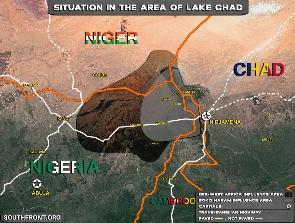 ISIS Captured Nigerian Army Base In Diffa Capturing Lots Of Weapons And Vehicles (Map, Video)