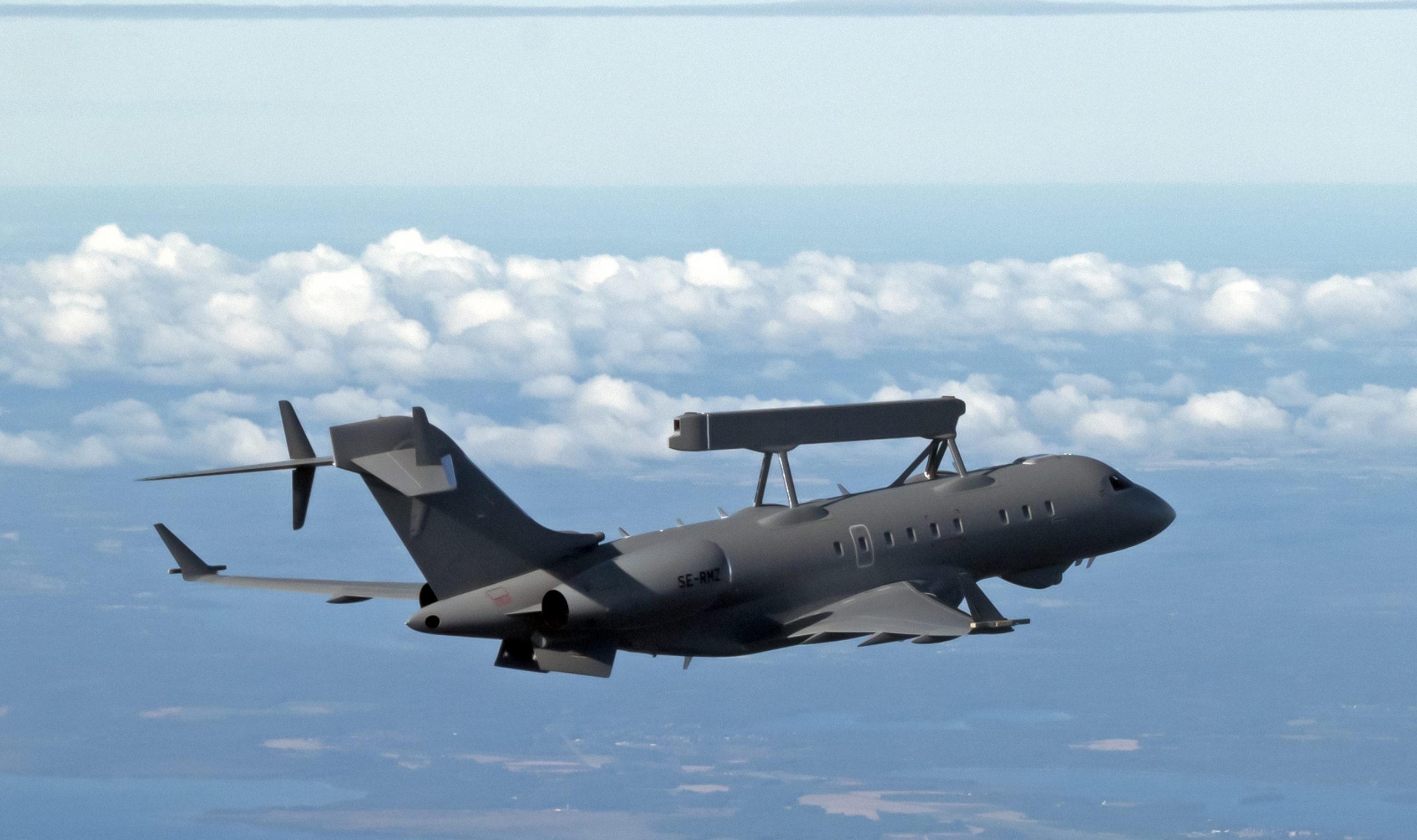 Globaleye Multi-Role Airborne Early Warning & Control Platform (Infographics)