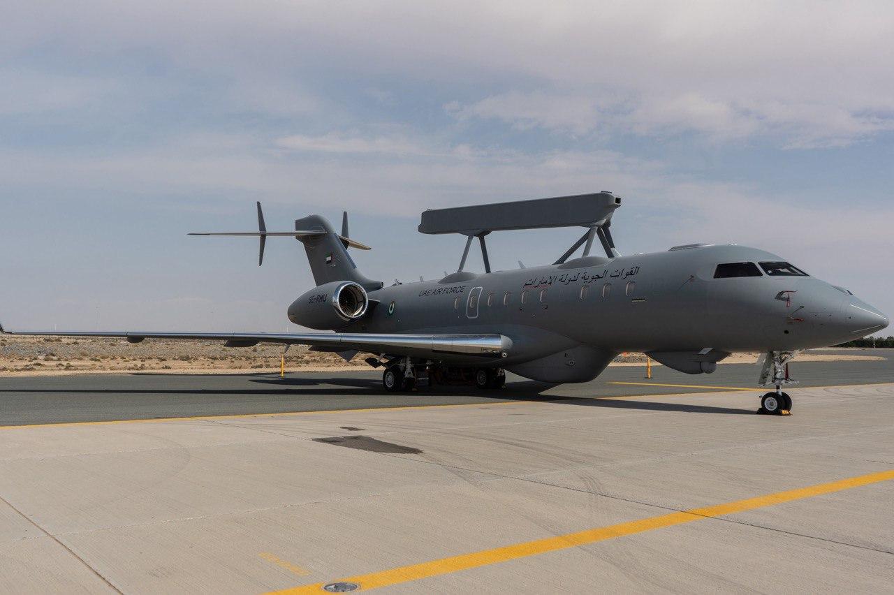 SAAB Delivered First GlobalEye Airborne Warning And Control System To UAE