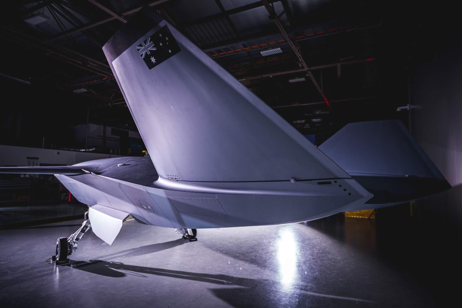 Boeing Presents First Loyal Wingman Unmanned Aerial Vehicle To Australian Air Force