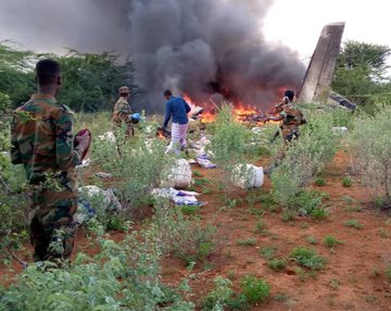 Kenyan Civilian Aircraft Accidentally Shot Down By Ethiopian Forces Over Somalia