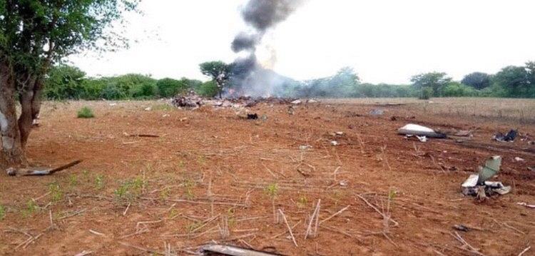 Kenyan Civilian Aircraft Accidentally Shot Down By Ethiopian Forces Over Somalia