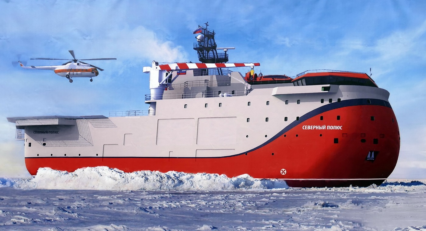 Russia's "North Pole" Ice-Resistant Self-Propelled Platform To Be Delayed By 2 Years