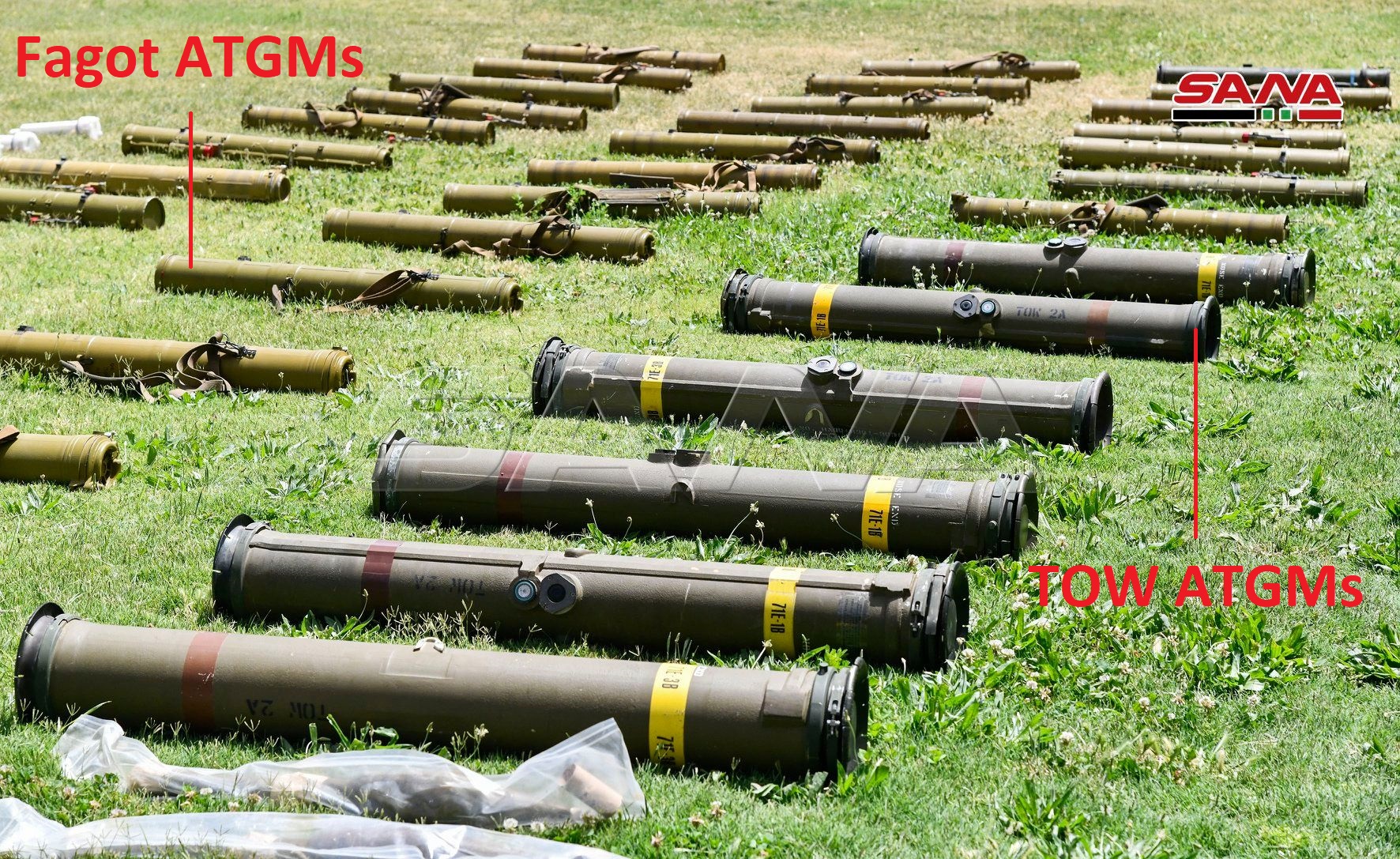 Syrian Army Uncovers Dozens Of Guided Missiles, Landmines In Southern Syria (Video, Photos)