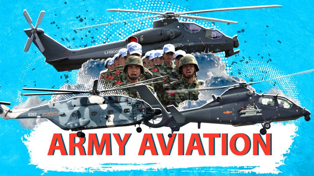 Army Aviation of the People’s Liberation Army Ground Forces