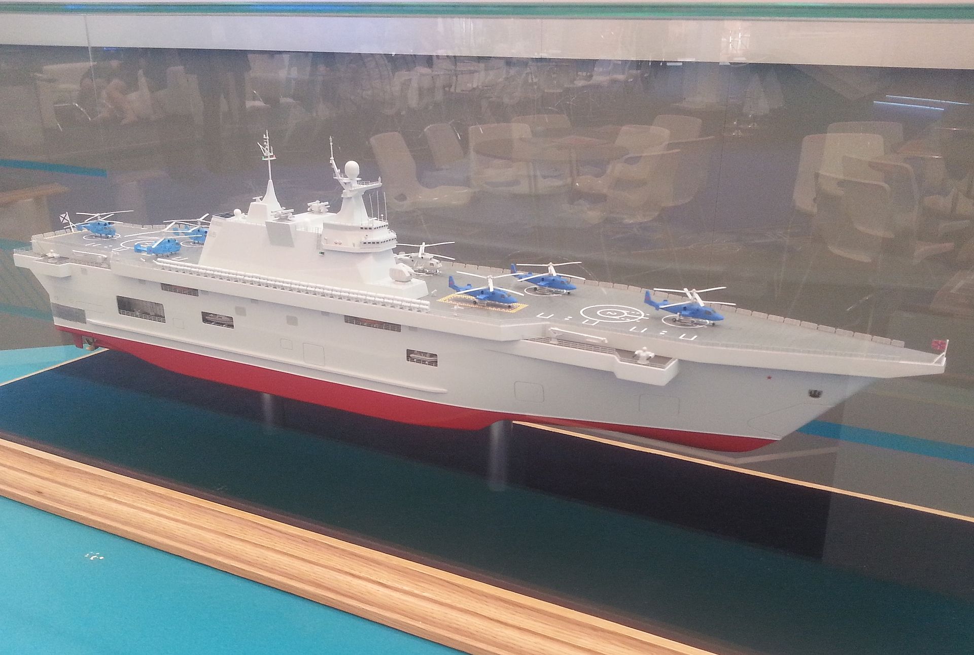 Russia Signs Contract For Construction Of Two Universal Landing Ships In Kerch's Zaliv Shipyard