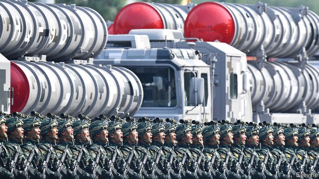 Military Experts Urge China To Expand Nuclear Arsenal As "Deterrence" Against US