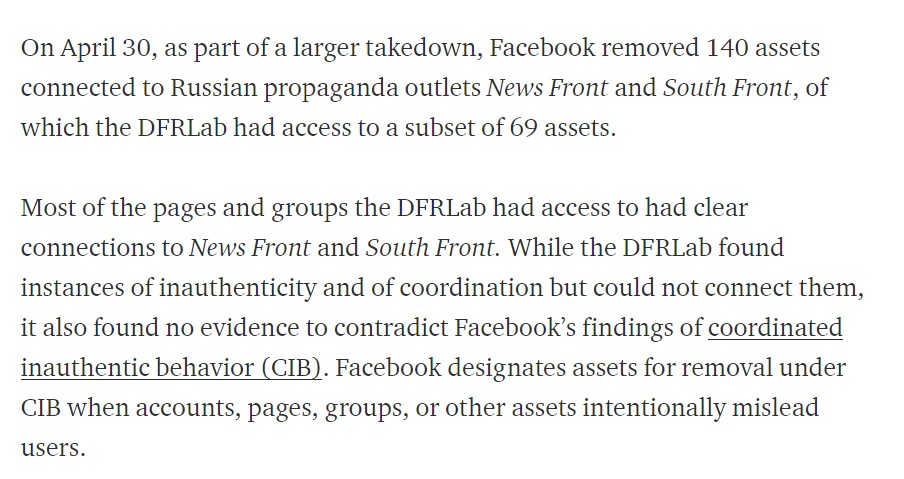 A Close Look At Efforts Of Pro-NATO Propaganda Units Behind the Scenes Of SouthFront Censorship