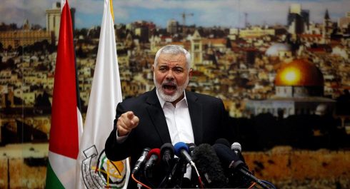 Hamas Chief Vows Major "Armed Resistance" If Trump's Deal Of The Century Implemented