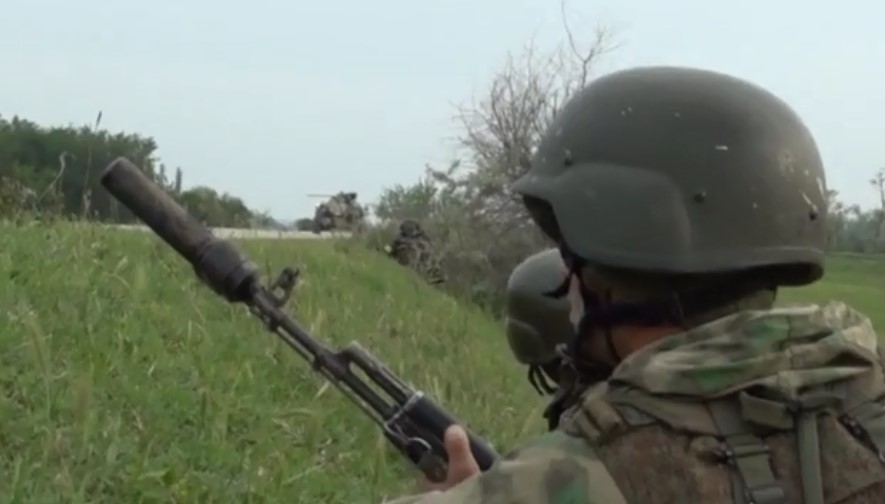 In Video: Russian Security Forces Eliminated 6 ISIS Terrorists In Dagestan