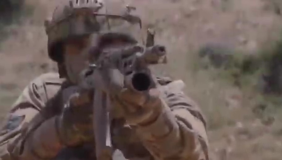 Hezbollah Releases Video Showcasing Training Of Its Special Forces