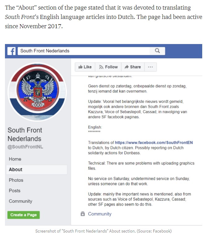 A Close Look At Efforts Of Pro-NATO Propaganda Units Behind the Scenes Of SouthFront Censorship