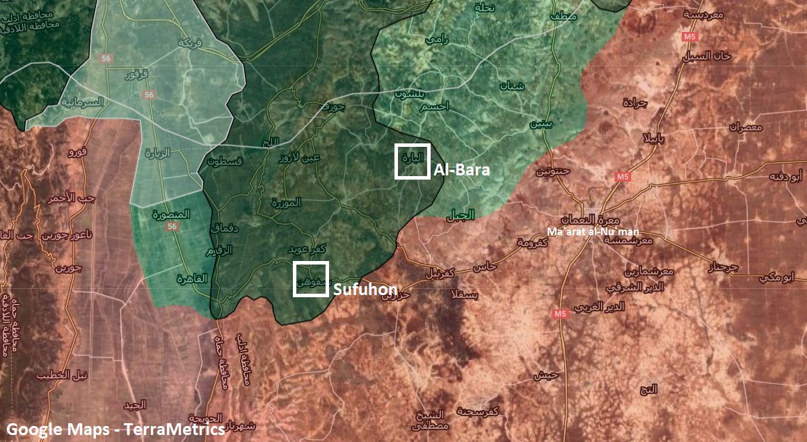 Syrian Army Kills, Injures Nine Militants In Artillery Strike On Southern Idlib