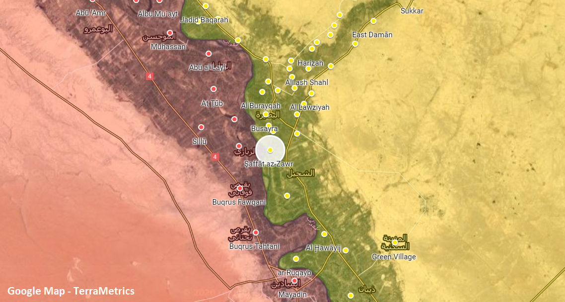 Airstrikes & Suicide Bombers: U.S.-led Coalition, SDF Conduct Sensitive Operation In Southeast Deir Ezzor