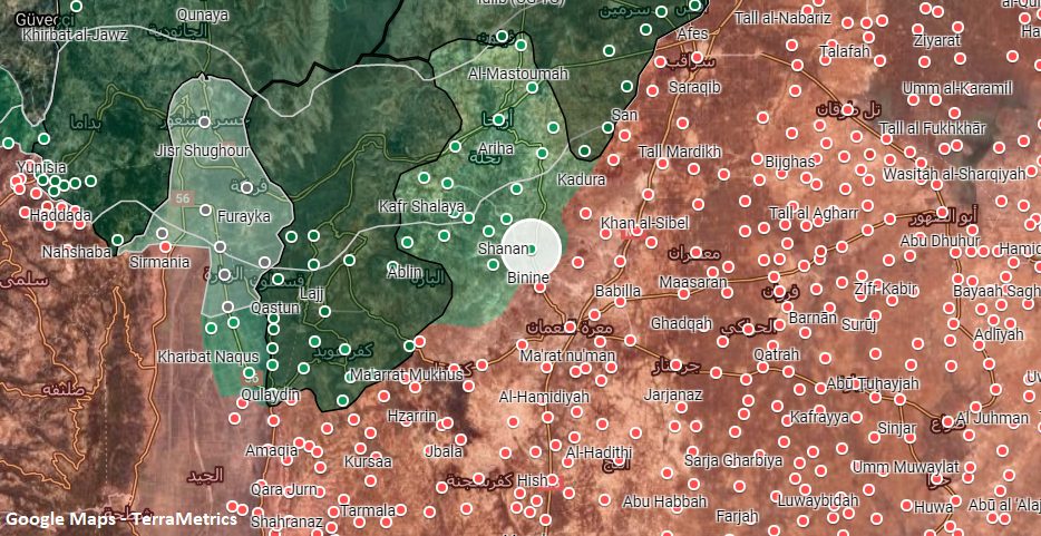 Drone Strikes Target Militant Positions In Syria’s Greater Idlib