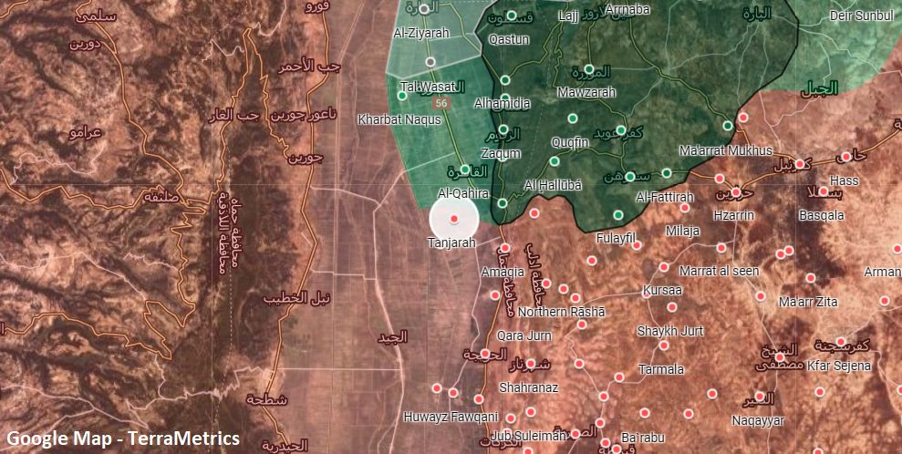 Al-Qaeda Terrorists Secure Gains In Tanjarah In Northwest Hama