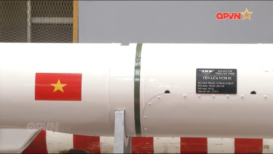 Vietnam To Begin Producing Indigenous Anti-Ship Missiles Based On Russian KH-35UE