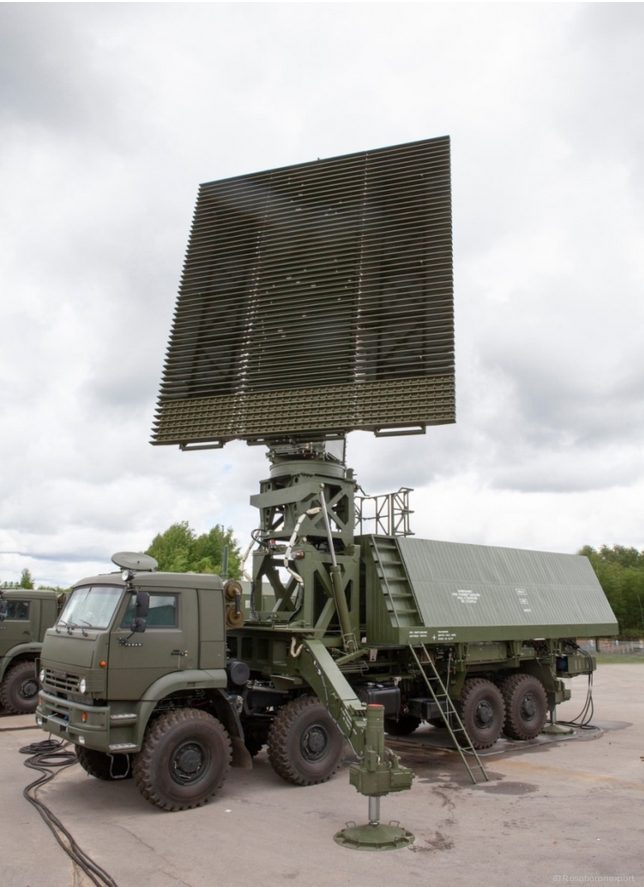 Russia Launches New Radar Capable Of Tracking Up To 1,000 Targets, Including Hypersonic