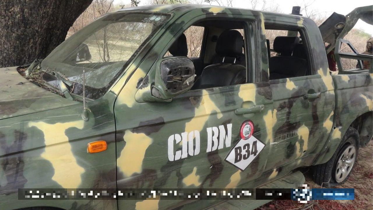 ISIS Terrorists Ambush Nigerian Army Convoy, Capture Several Vehicles (Photos)