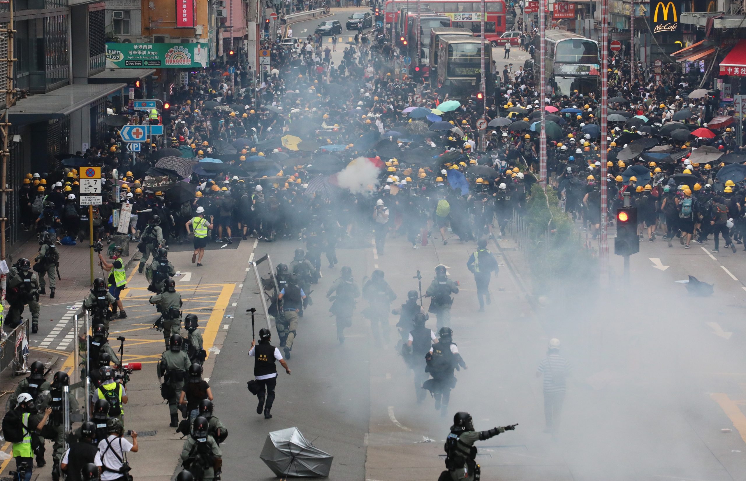 China Proposes New National Security Law For Hong Kong As Only Result Of More Than A Year Of Protests