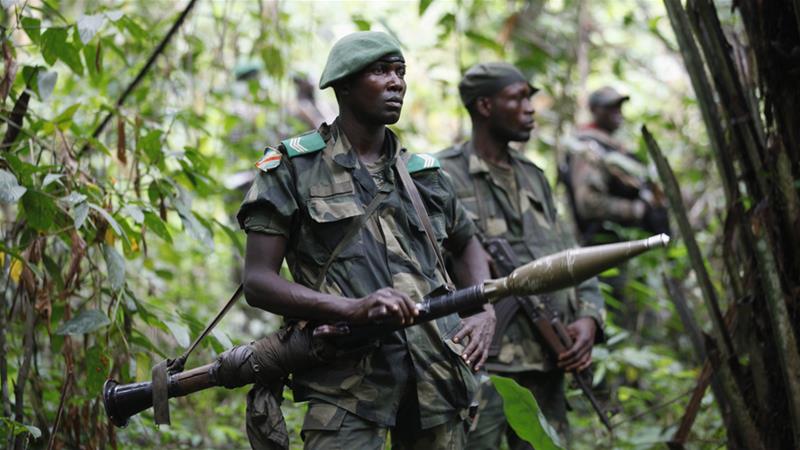 At Least 40 Killed In "Allied Democratic Forces" Attack In Northeastern Congo