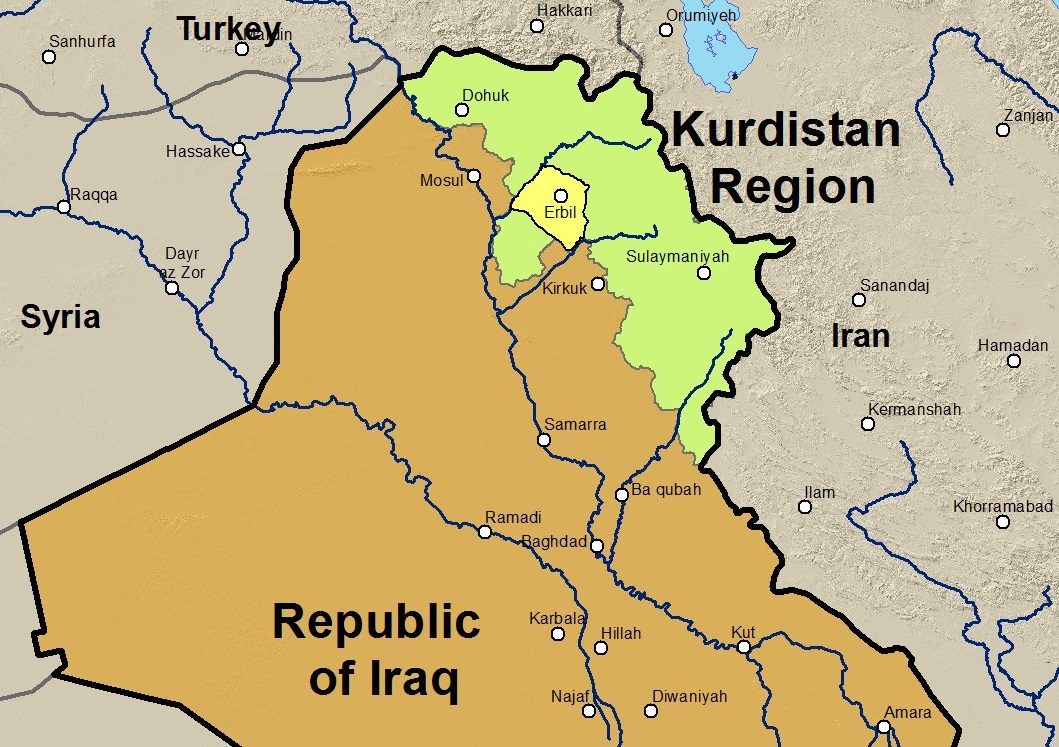 Kurds Voluntarily Delegated Part Of Their Authority To The Baghdad Government