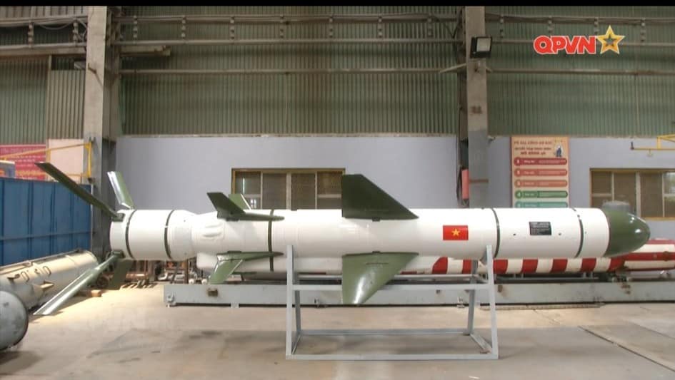 Vietnam To Begin Producing Indigenous Anti-Ship Missiles Based On Russian KH-35UE