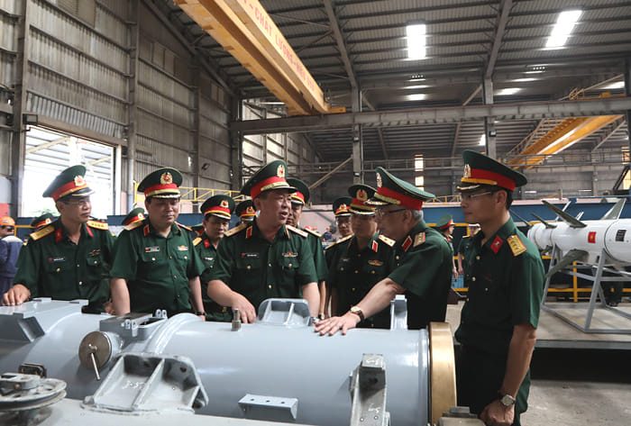 Vietnam To Begin Producing Indigenous Anti-Ship Missiles Based On Russian KH-35UE