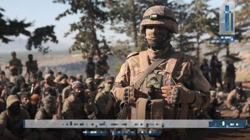 Large Batch Of Hay’at Tahrir Al-Sham ‘Special Forces’ Completes Training (Photos)