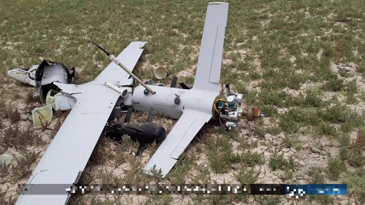 Mysterious Combat Drone Crashes In Western Iraq (Photos)