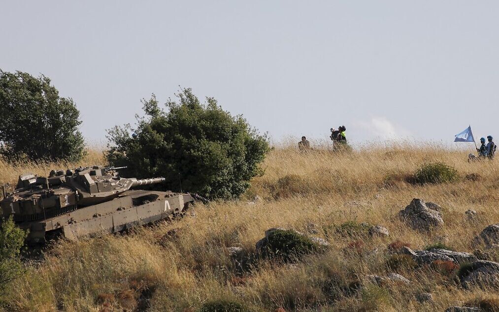 IDF Tank Has Standoff With Lebanese Soldiers After Crossing Technical Fence Into No Man's Land