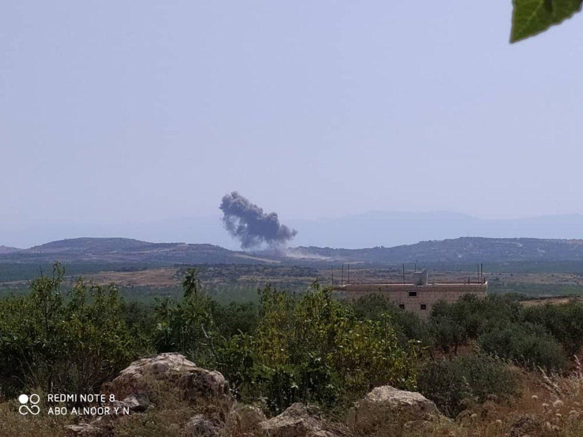 Al-Qaeda Militants Raided Syrian Army Positions In Southern Idlib. Russian Airstrikes Reported