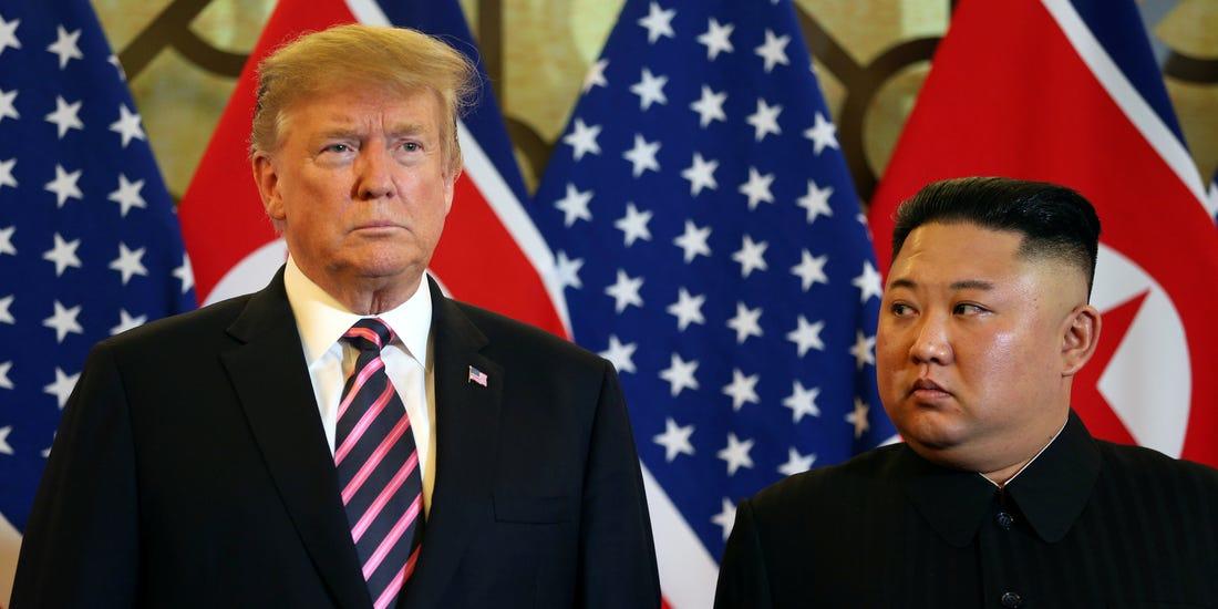 "Never Again": Frustrated North Korea Says Trump-Kim Bromance Is Over