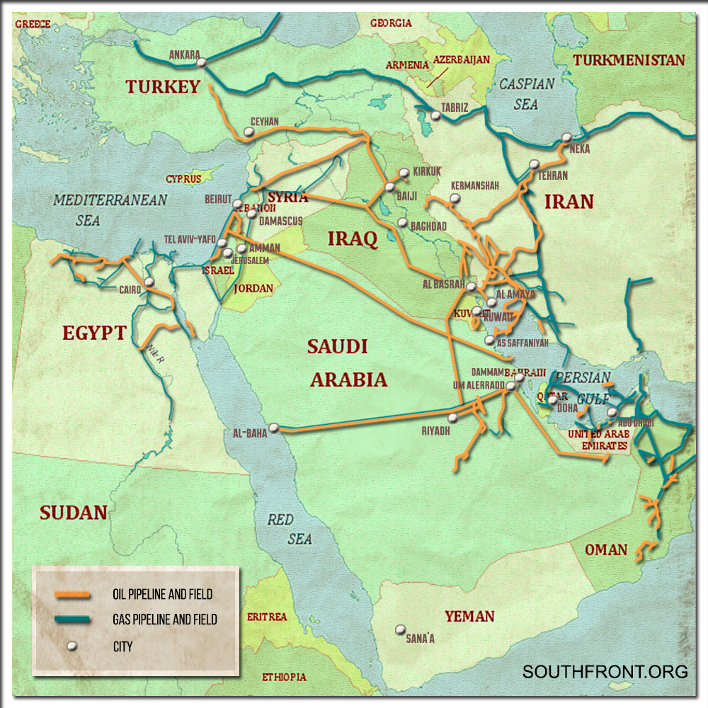 Russia's Massive Oil Projects In Iraq