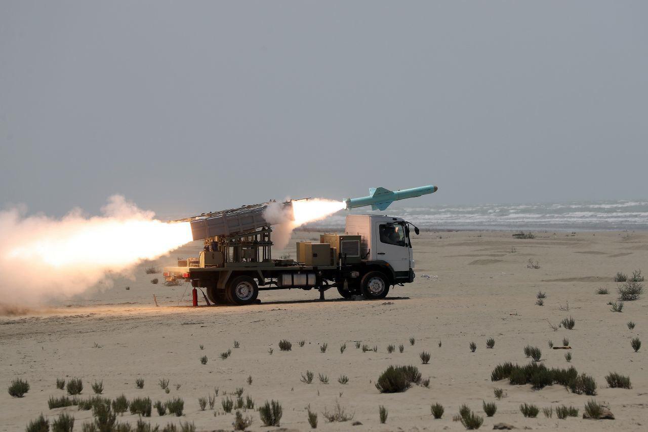 Iran Test-Fires 'New Generation' Anti-Ship Cruise Missile (Photos)