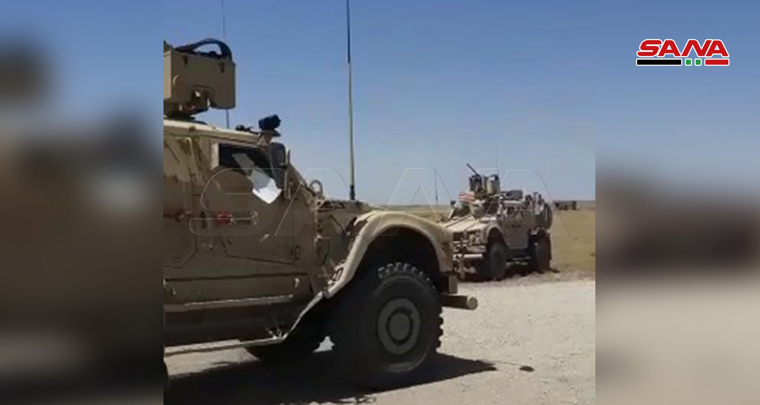 Syrians Blocked Another US Military Convoy In Hasakah Province (Video)