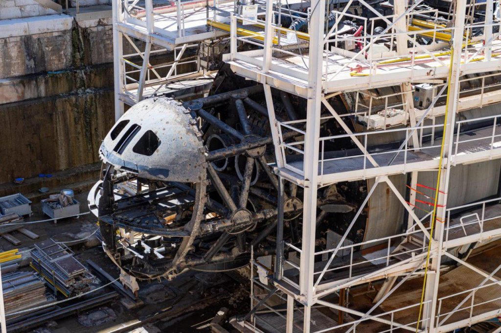 In Photos: French Nuclear Submarine Burned To Ashes Following Incident At Toulon Port