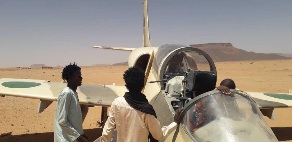 L-39 Military Aircraft Of Libyan National Army Made Emergency Landing On Border (Video, Photos)