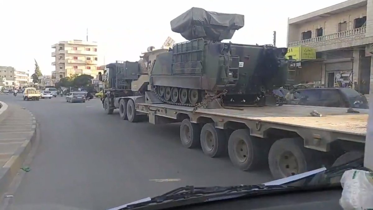 In Photos: Turkish Army Deploys Additional Atılgan Air Defense Systems In Idlib