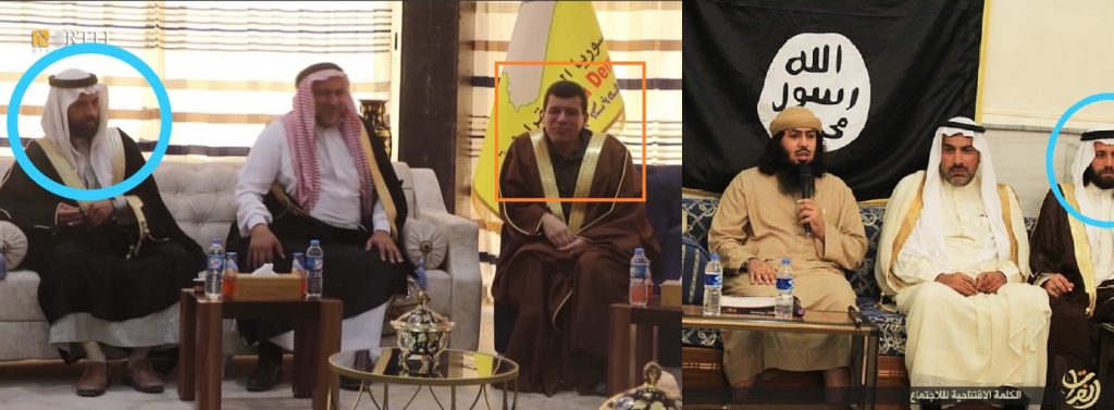 SDF Head Spotted Alongside With ISIS-Affiliated Tribe Leader