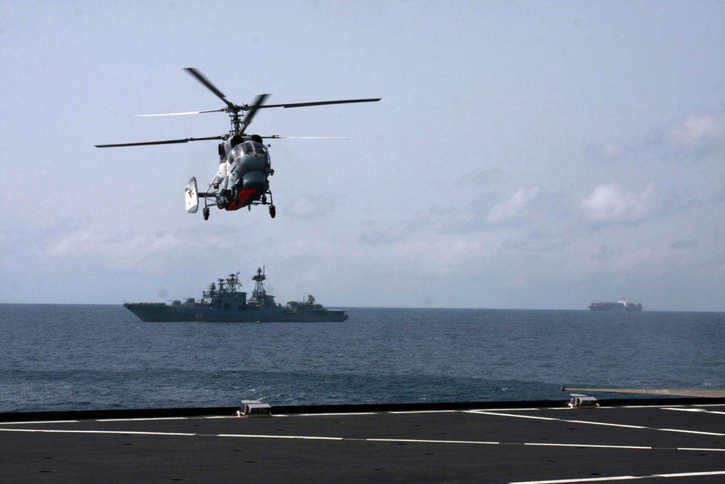 Russian Contribution To Fight Against Piracy Off Coast Of Somalia