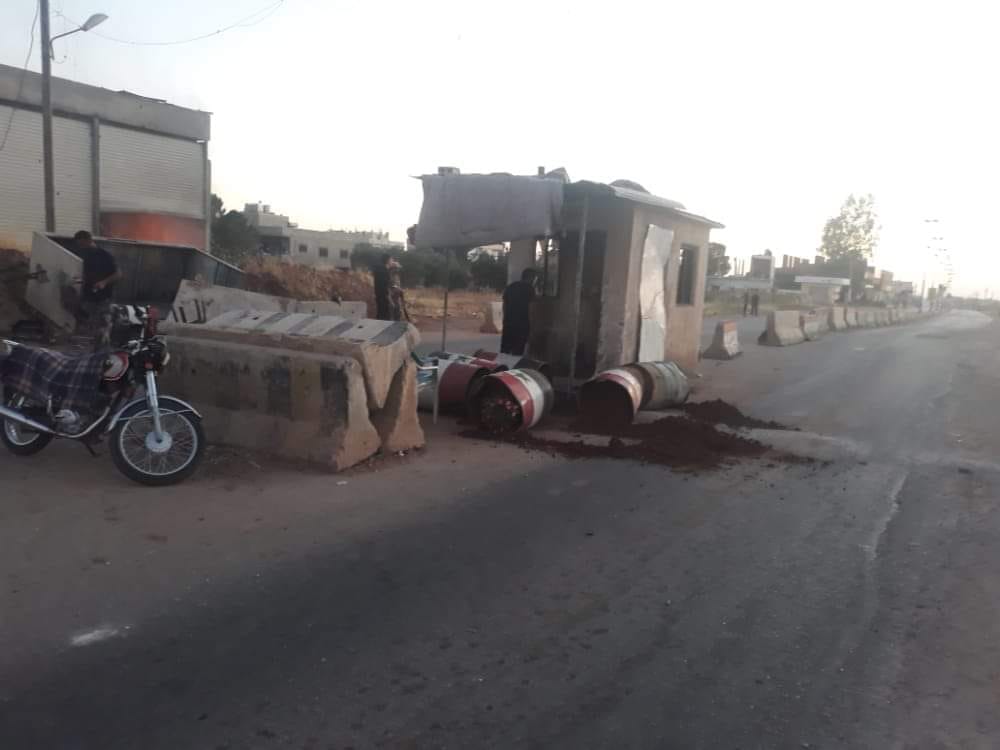 Syrian Army Lost Control Of Kahil-Saida In Daraa Countryside After Clashes With Local Fighters (Video, Photos)