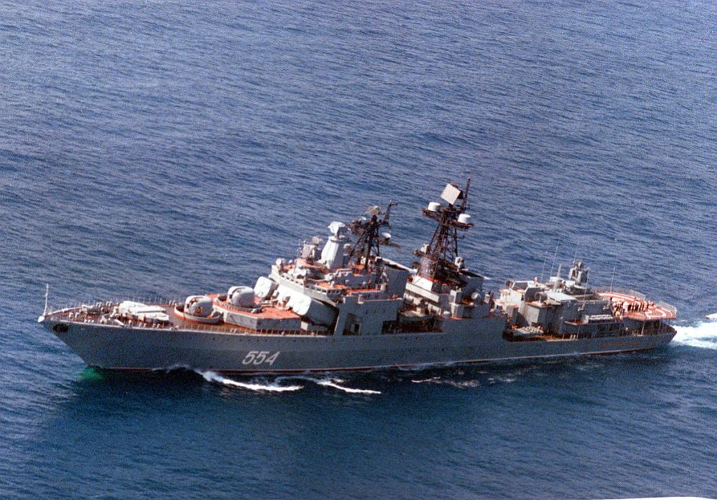 Russian Contribution To Fight Against Piracy Off Coast Of Somalia