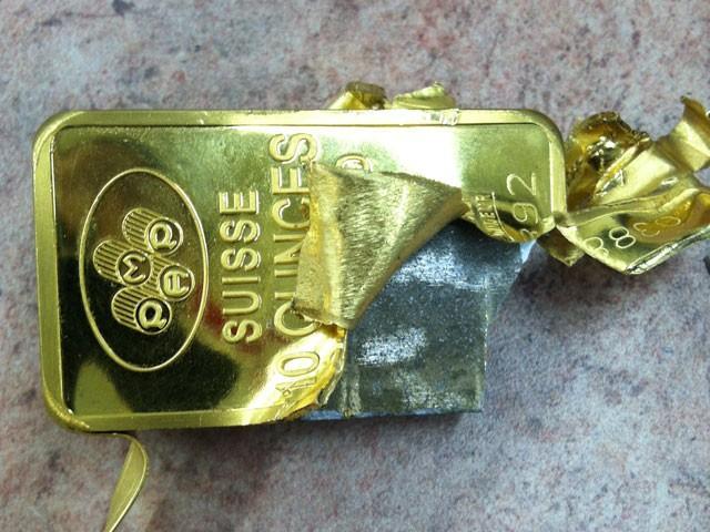 83 Tons Of Fake Gold Bars: Gold Market Rocked By Massive China Counterfeiting Scandal