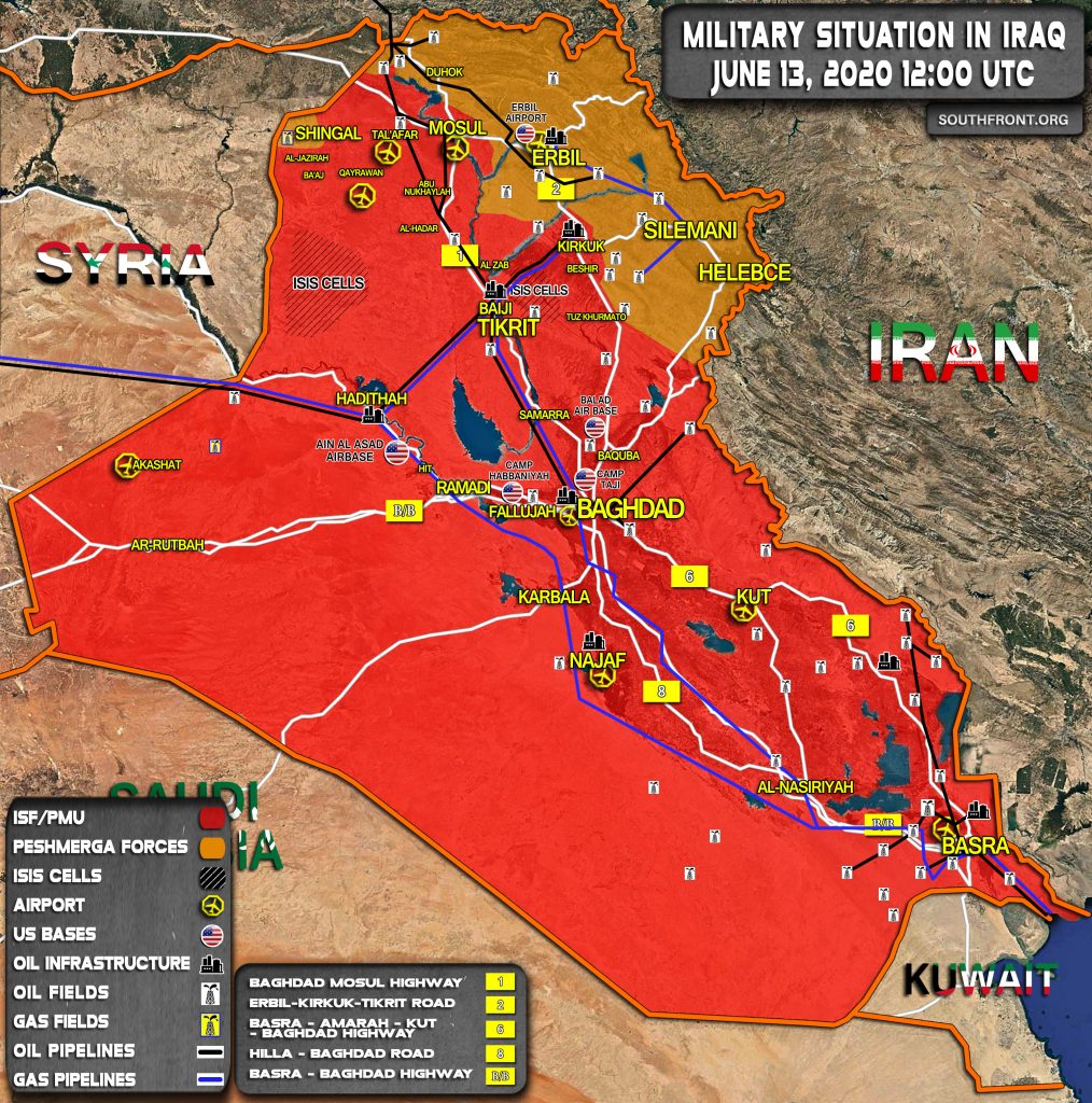 Multiple Rockets Hit Camp Taji Hosting US Forces In Iraq: Reports