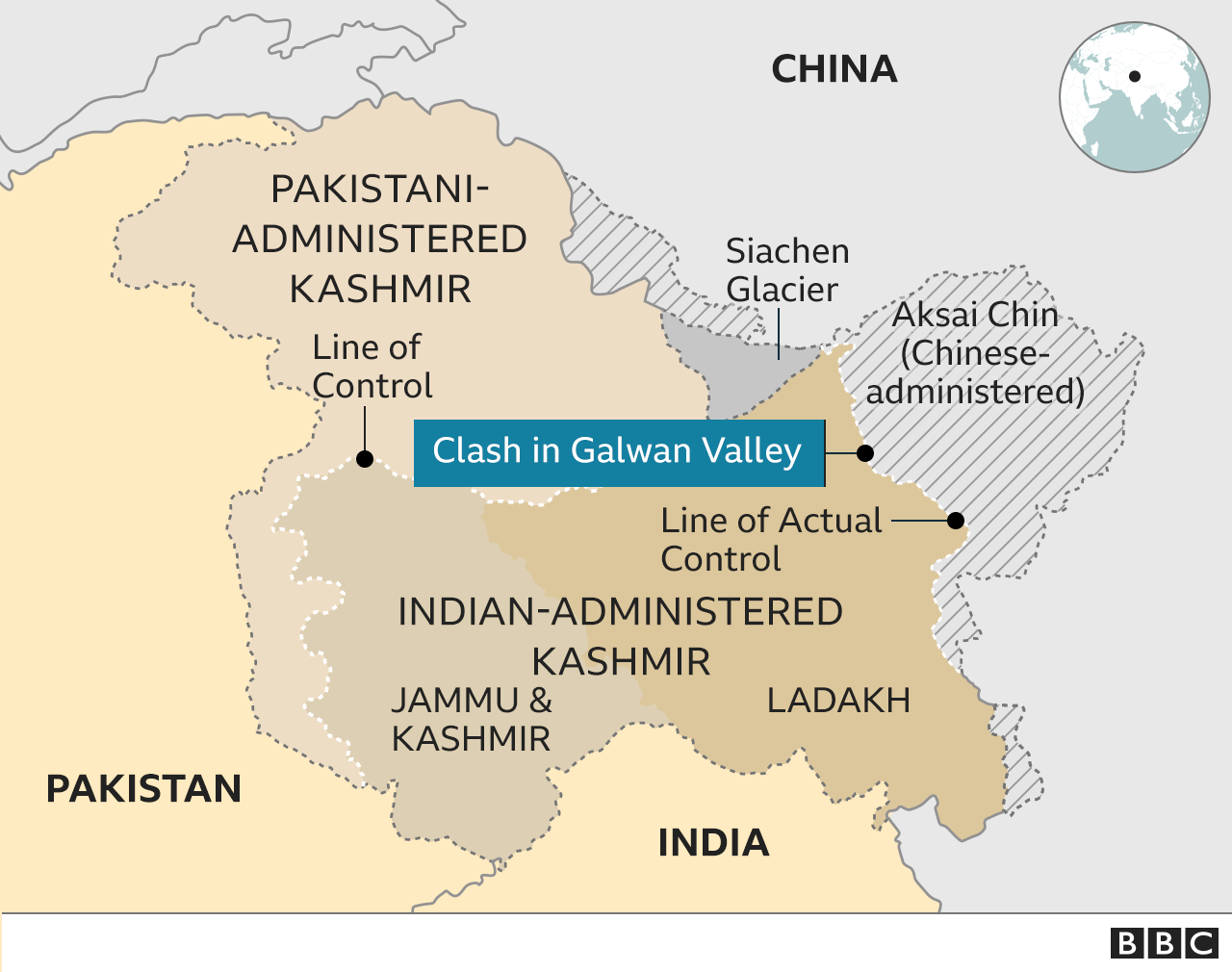 India Confirms 20 Soldiers Killed In Border Clash With Chinese Forces; Reports Of 43 PLA Casualties