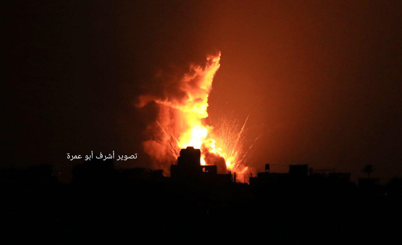 Israeli Strikes Hit Hamas Targets In Response To Rocket Launches From Gaza (Photos, Video)