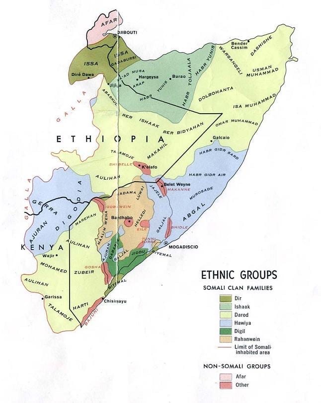 Somalia Agenda Changing The Africa Horn Region