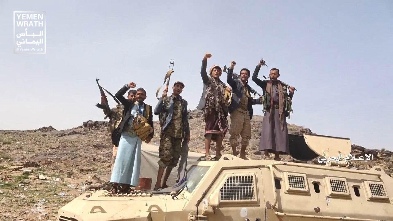 Houthis Turn Saudi-led Forces Back In Marib And Bayda Governorates (Map, Photos)